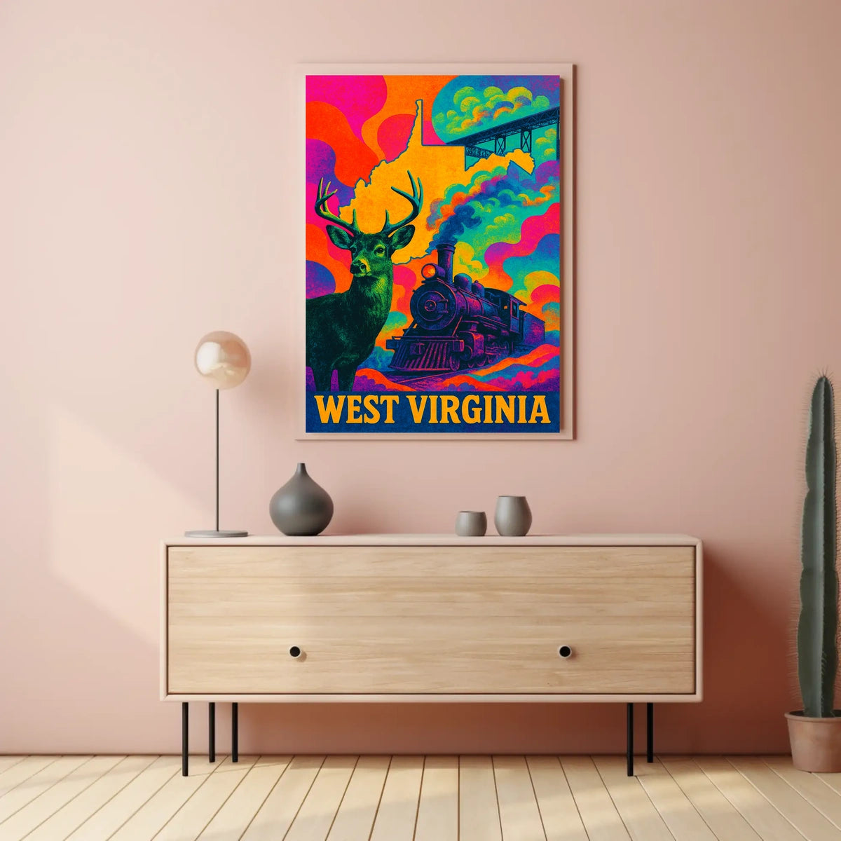 West Virginia Wonders Poster