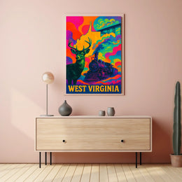 West Virginia Wonders Poster
