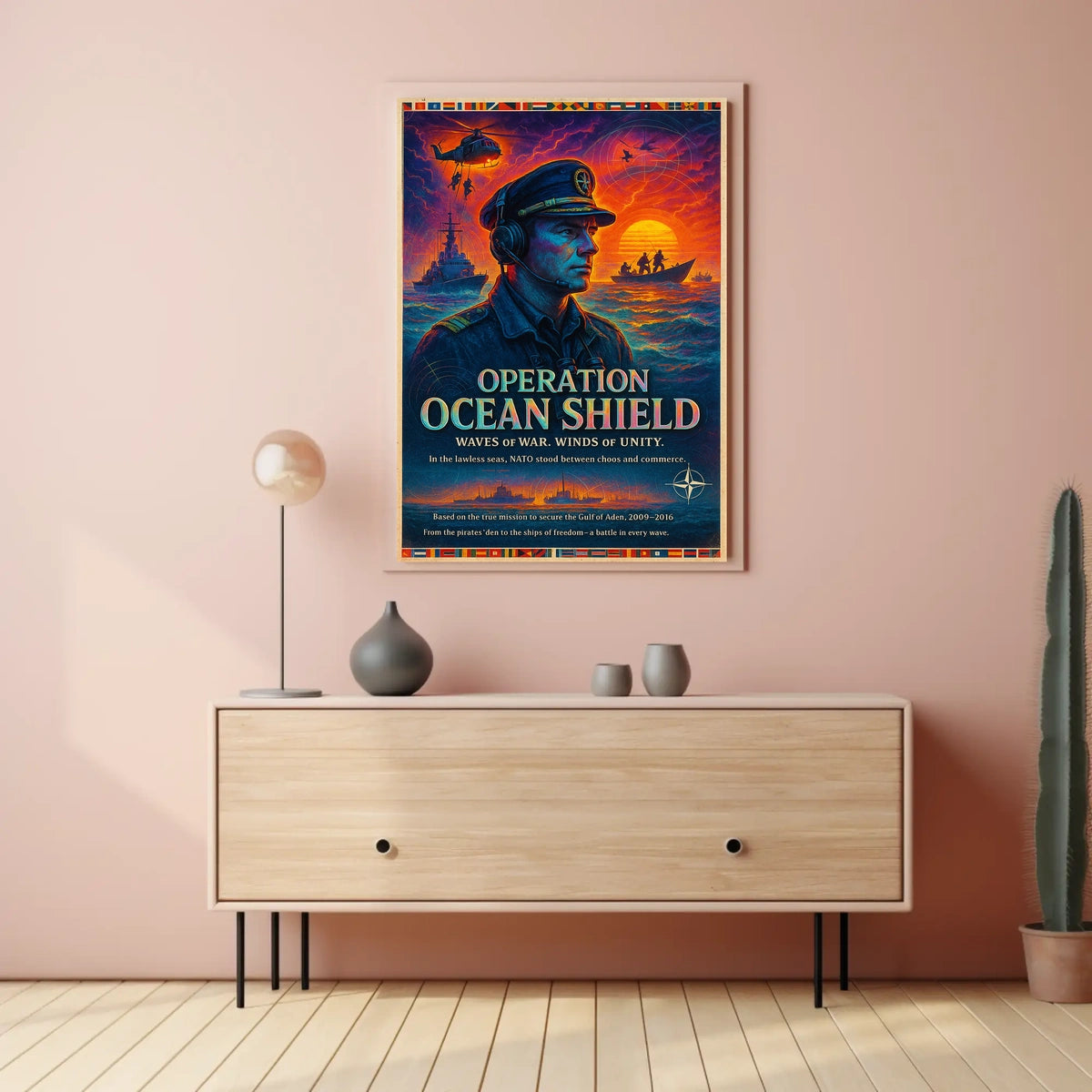Operation Ocean Shield Poster