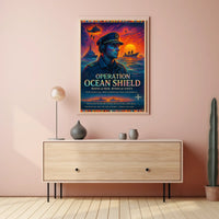 Operation Ocean Shield Poster