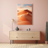 Desert Serenity Poster
