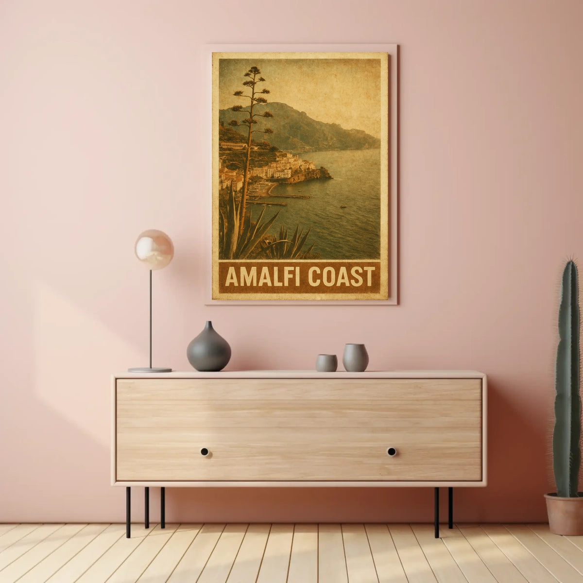Amalfi Coast Poster