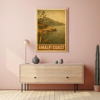 Amalfi Coast Poster