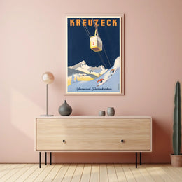 Kreuzeck Ski Adventure Poster