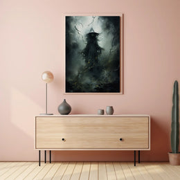 The Enigmatic Witch Poster