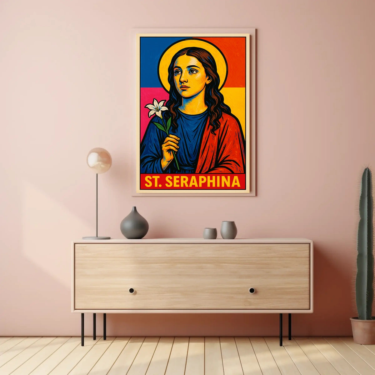 St. Seraphina Poster