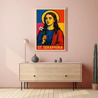 St. Seraphina Poster