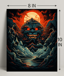 The Enchanted Mountain Poster