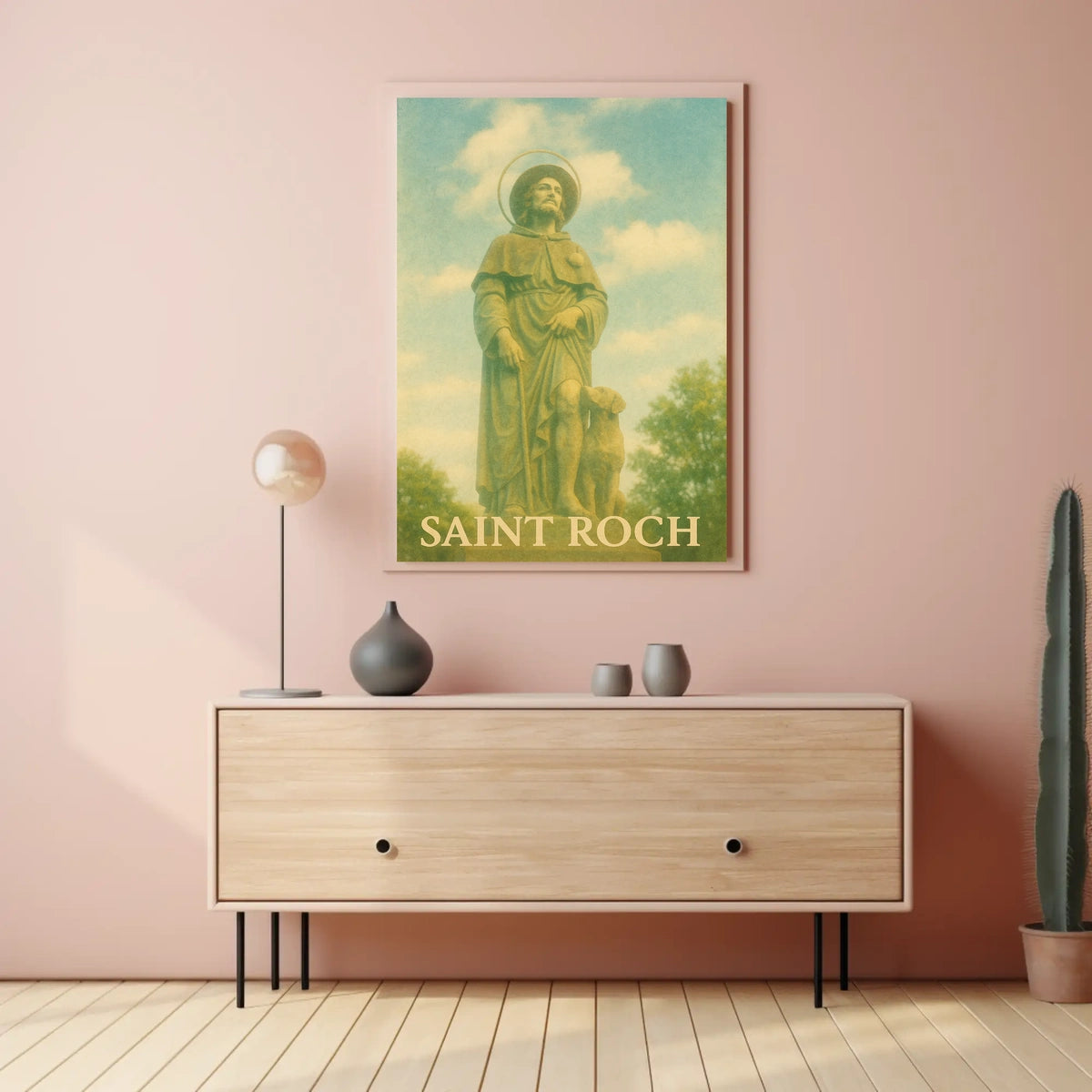 Saint Roch Poster