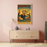 Popeye 1929 Art Poster POP-42