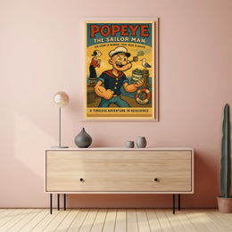 Popeye 1929 Art Poster POP-42