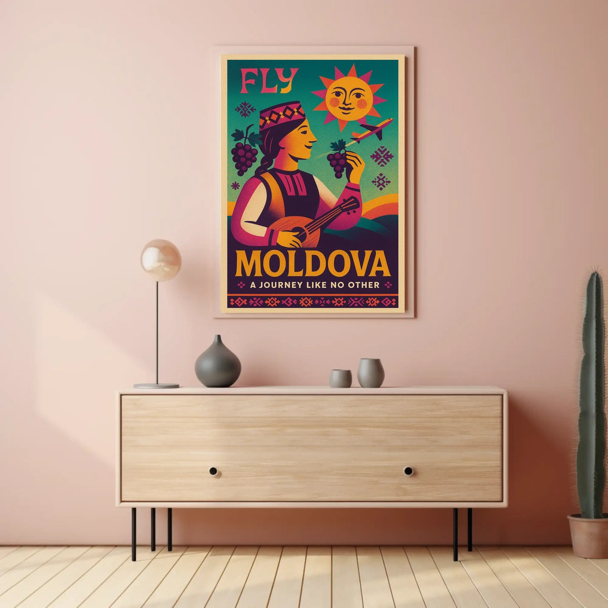 Fly Moldova A Journey Like No Other Poster