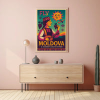 Fly Moldova A Journey Like No Other Poster