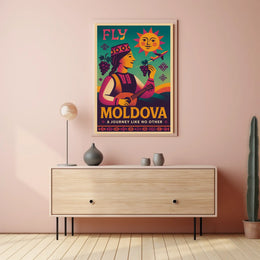Fly Moldova A Journey Like No Other Poster
