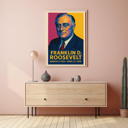Franklin D. Roosevelt Poster