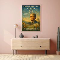 Jimmy Carter Commander in Chief Archival Poster PosterGoat