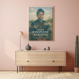 Saint Josephine Bakhita Poster