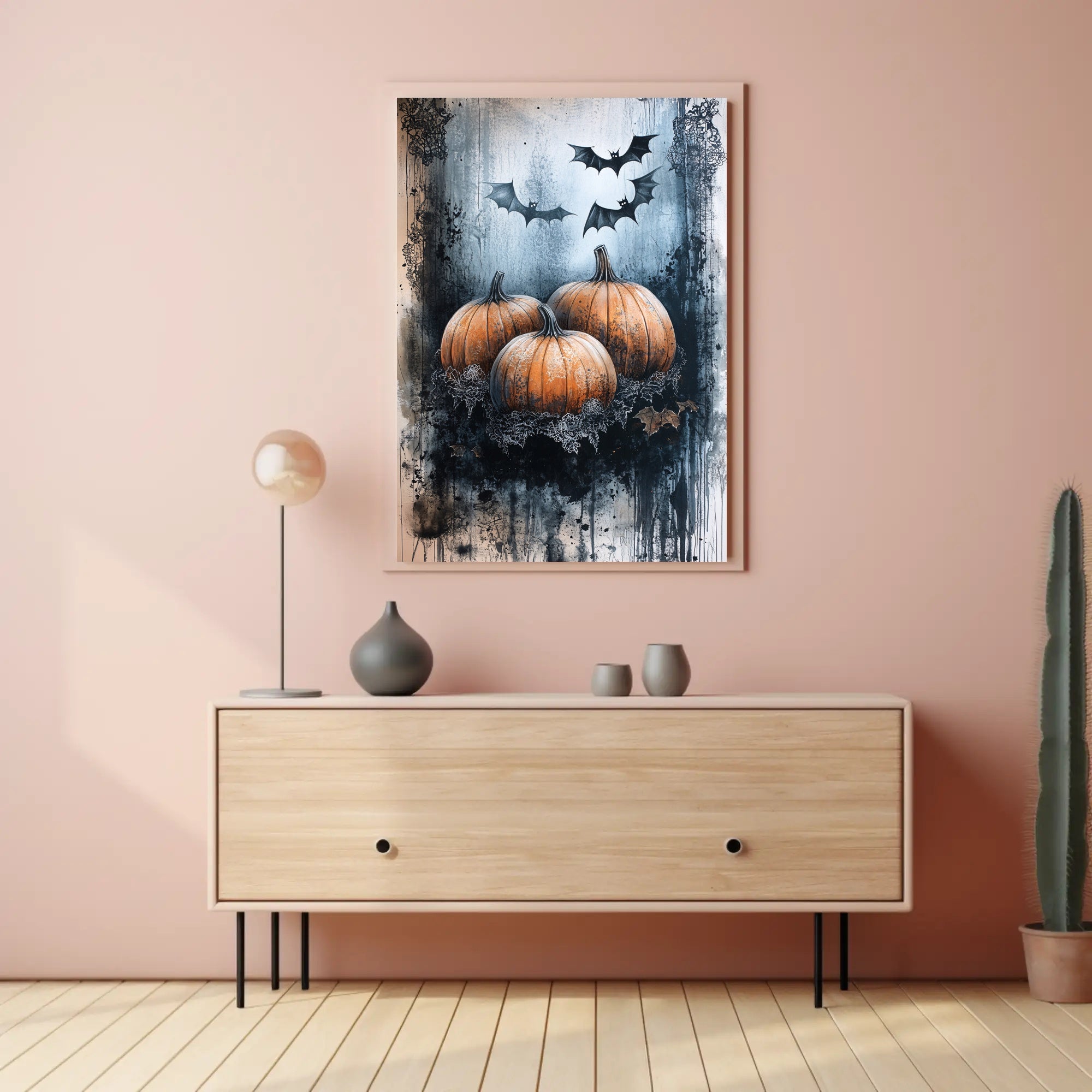 Halloween Harvest Poster