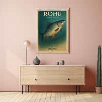 Rohu Labeo Rohita Poster