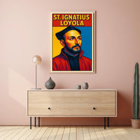 St. Ignatius Loyola Poster