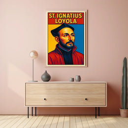 St. Ignatius Loyola Poster