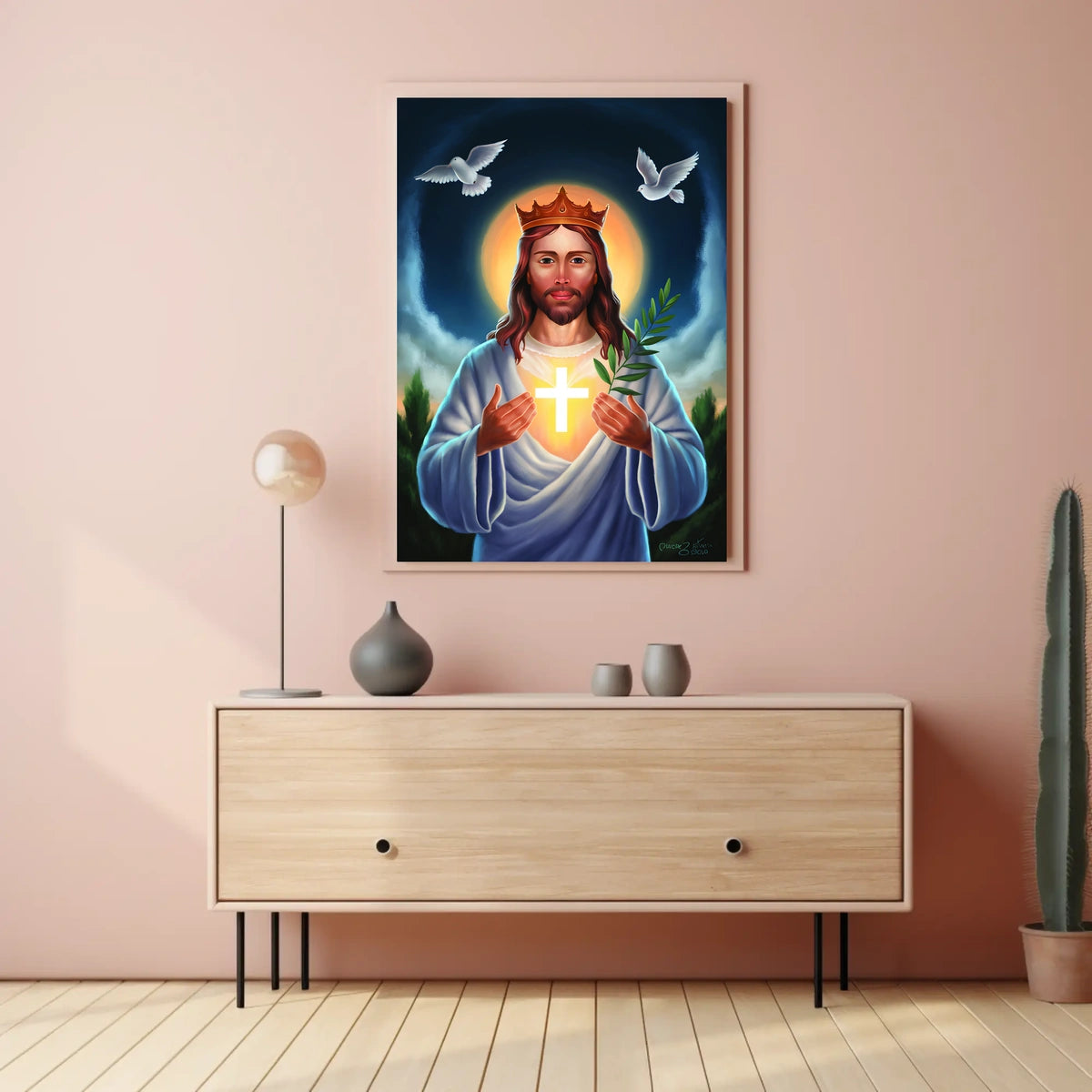 Divine Serenity Poster