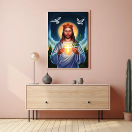 Divine Serenity Poster
