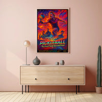 Pickleball – The Smash Heard 'Round the World Poster PosterGoat