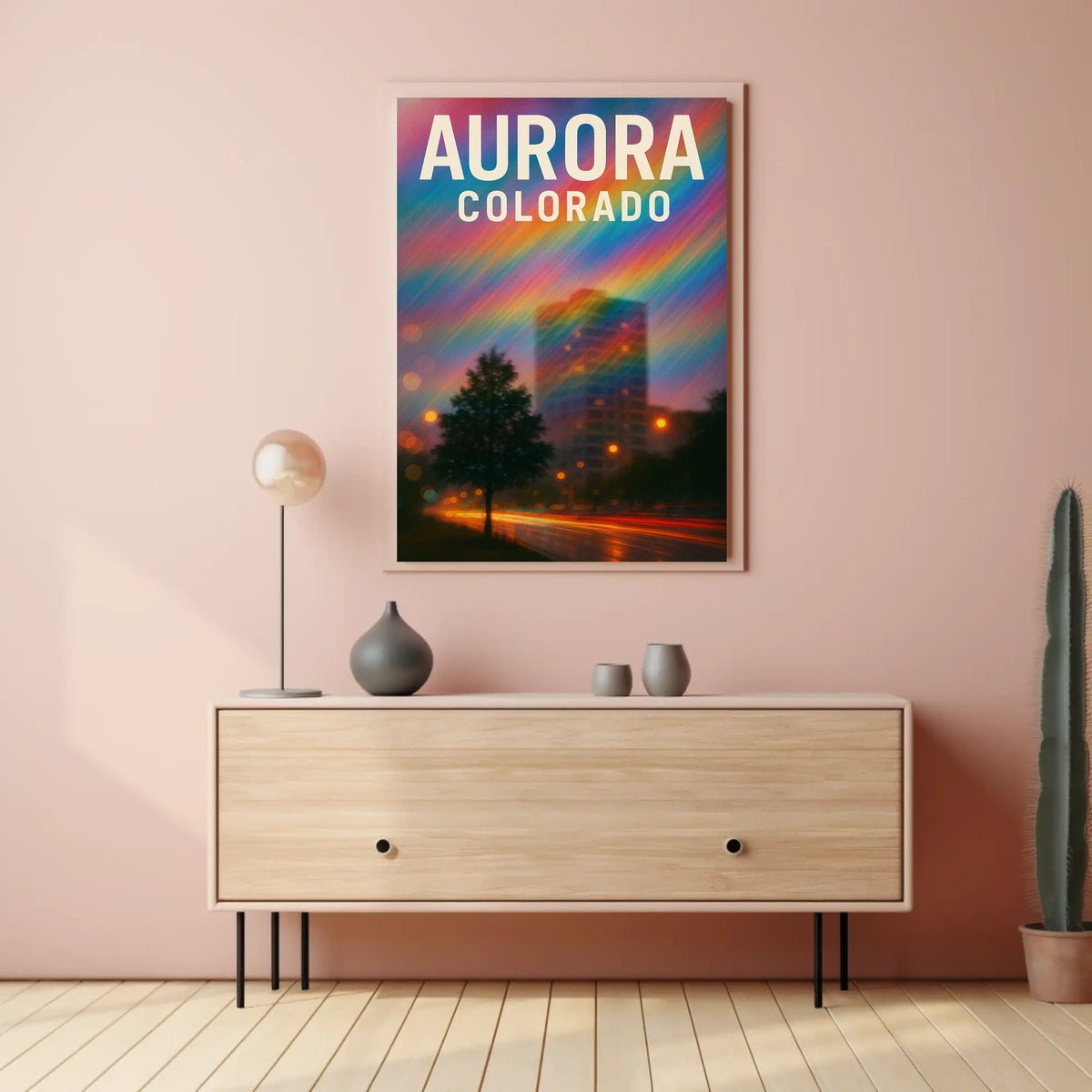 Aurora, Colorado Poster
