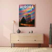 Aurora, Colorado Poster