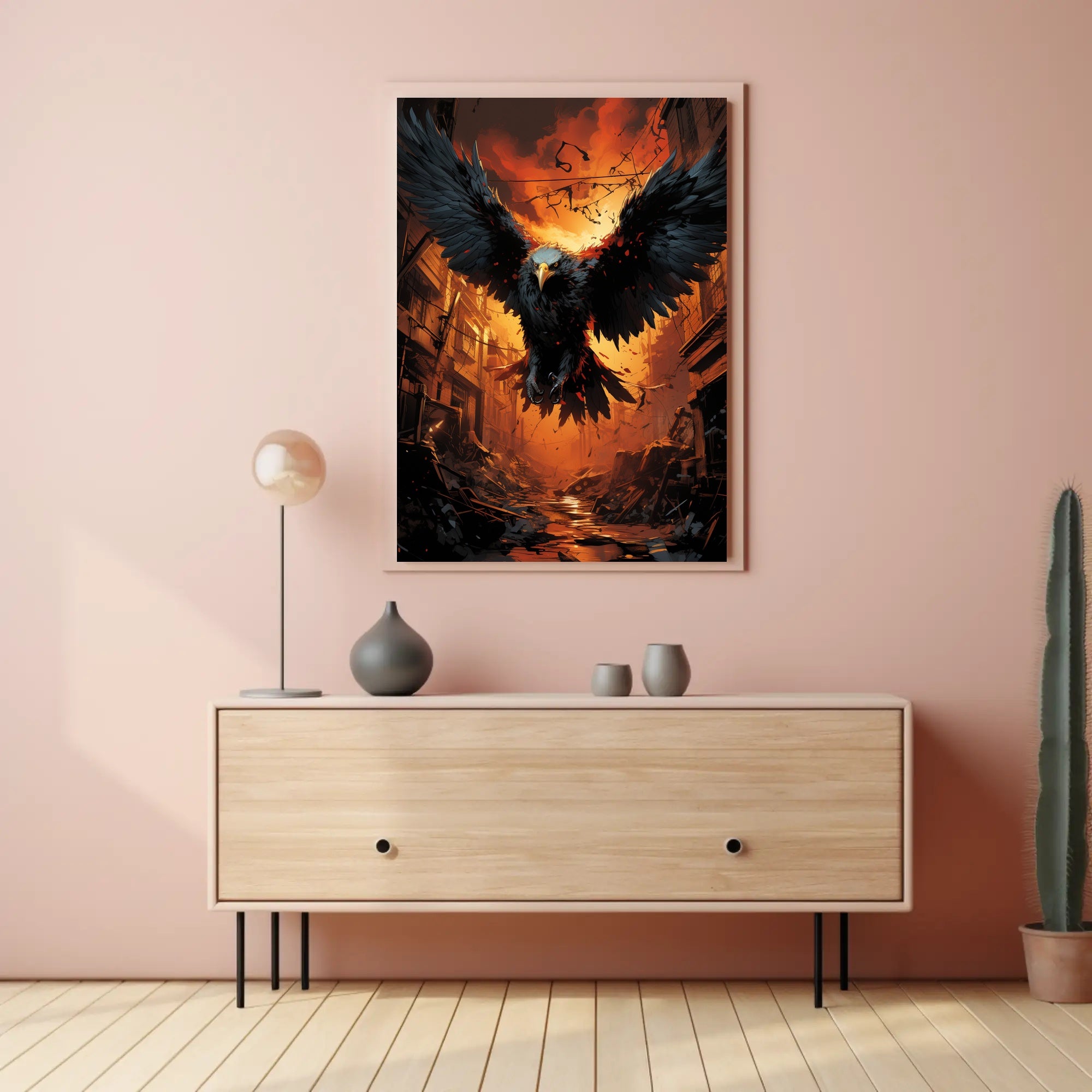 Rise Of The Eagle Poster PosterGoat