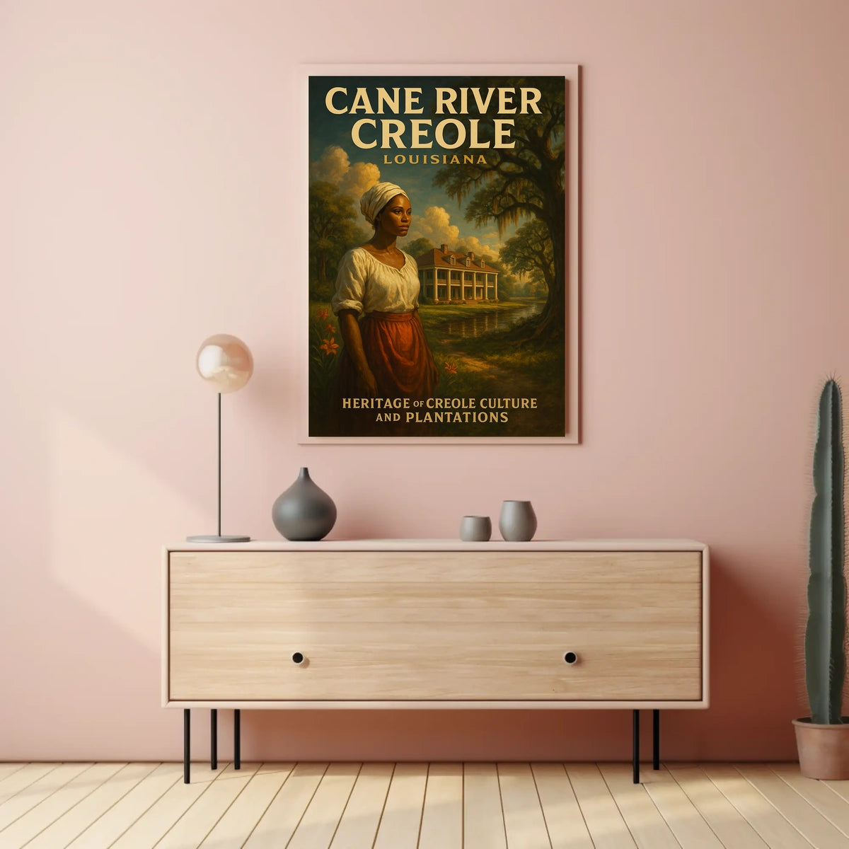 Cane River Creole Heritage Poster