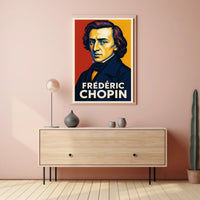 Frédéric Chopin A Tribute In Art Poster