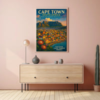 Discover Cape Towns Magic Poster