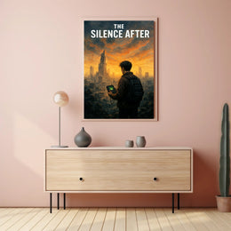 The Silence After Poster PosterGoat