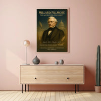 Millard Fillmore The Accidental President Poster