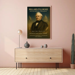 Millard Fillmore The Accidental President Poster