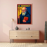 St. Benedict Poster