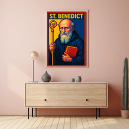 St. Benedict Poster