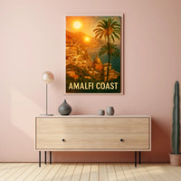 Amalfi Coast Poster