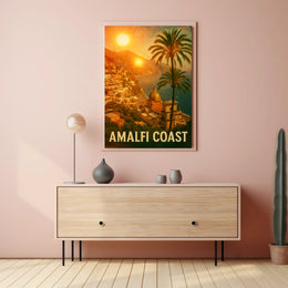 Amalfi Coast Poster