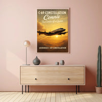 C-69 Constellation Connie Poster PosterGoat