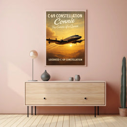 C-69 Constellation Connie Poster PosterGoat
