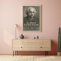 Albert Einstein Theoretical Physicist Poster