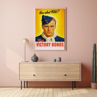 Buy Victory Bonds Poster PosterGoat