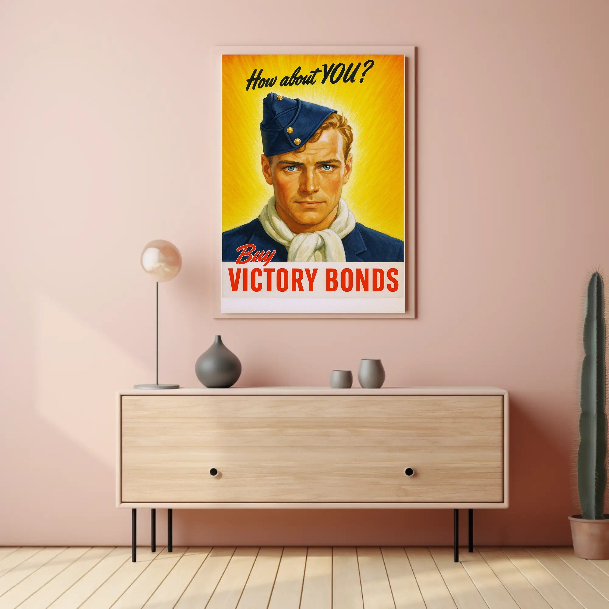 Buy Victory Bonds Poster PosterGoat