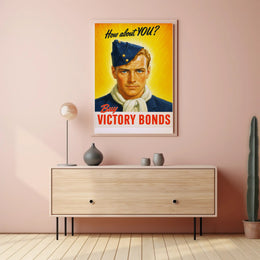 Buy Victory Bonds Poster PosterGoat
