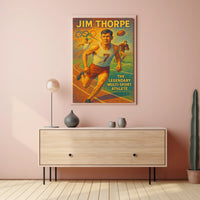 Jim Thorpe Celebrating a Sports Legend Poster