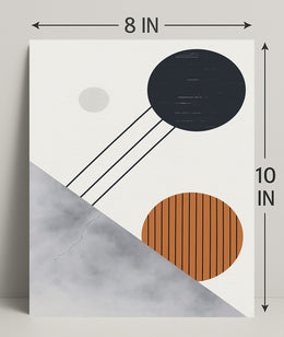 Geometric Harmony Poster PosterGoat