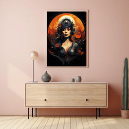 Futuristic Visionary Poster